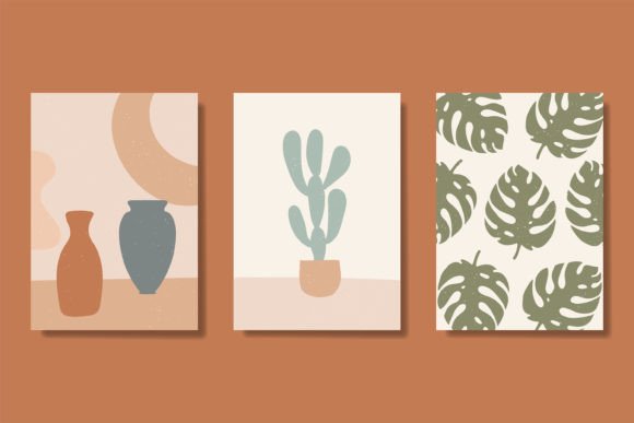 Wall Decoration Vector Set