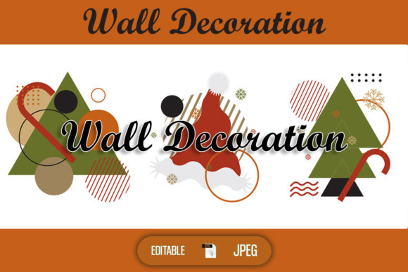 Wall Decoration Christmas