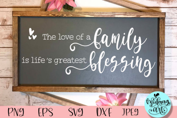 Family Quote Wood Sign Svg, Family Svg