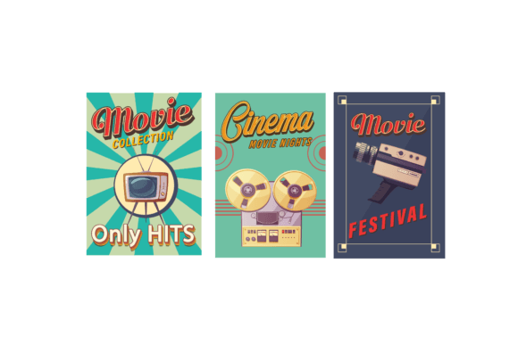 Movie Vintage Retro Wall Decoration