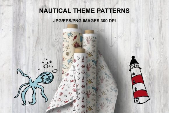 Nautical Theme Patterns
