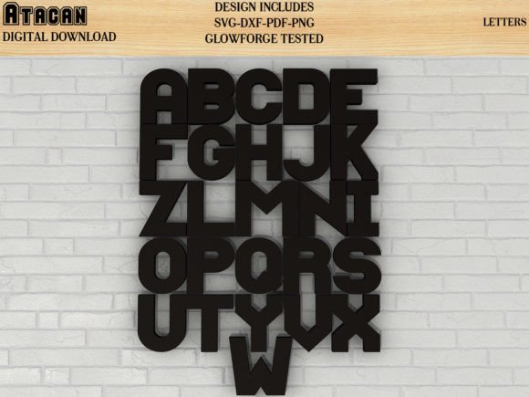 Home Letters / Glowforge Files