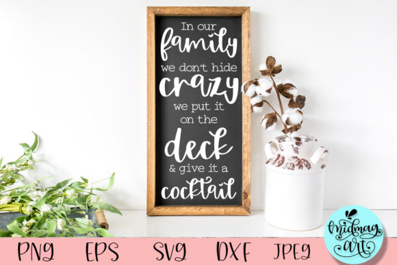 Family Quotes Wood Sign Svg File