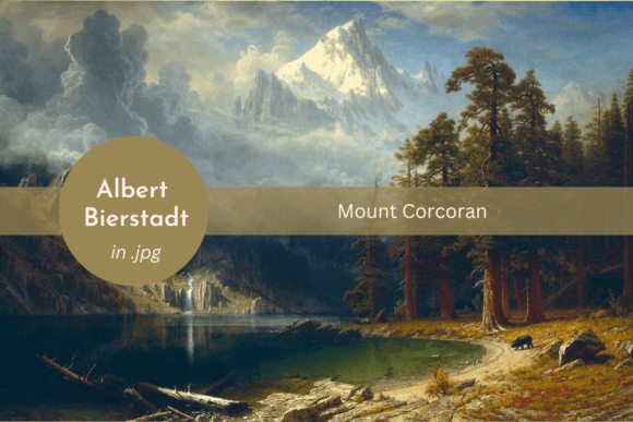 Wall Decoration, Albert Bierstadt Arts
