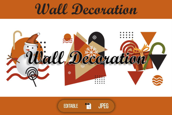 Wall Decoration Christmas